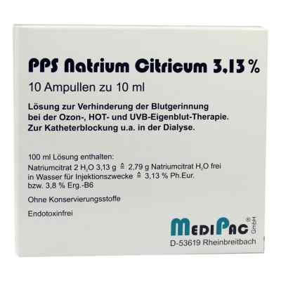 Natriumcitrat 3,13% Ampullen bei apo-discounter.de bestellen