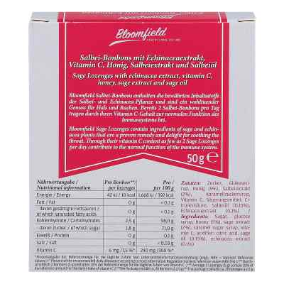 Bloomfield Salbei Bonbons mit Echinacea bei apo-discounter.de bestellen