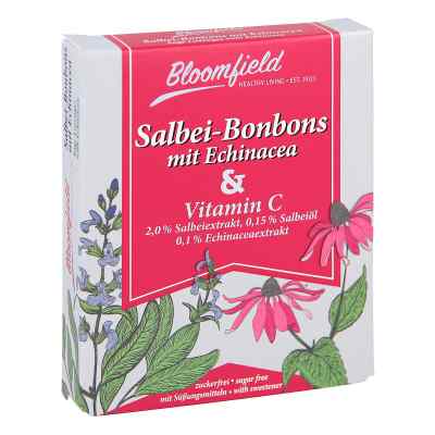 Bloomfield Salbei Bonbons mit Echinacea zuckerfrei bei apo-discounter.de bestellen