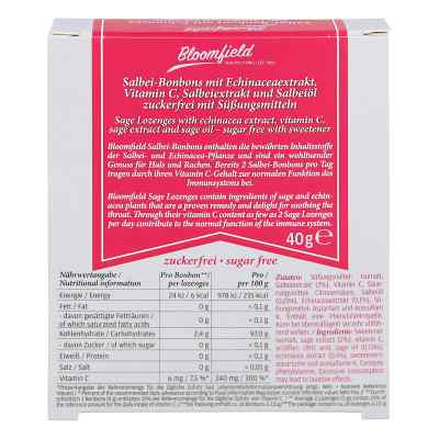 Bloomfield Salbei Bonbons mit Echinacea zuckerfrei bei apo-discounter.de bestellen