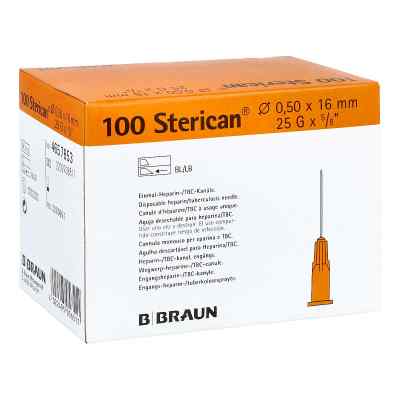 Sterican Ins.einm.kan.0,50x16mm bei apo-discounter.de bestellen