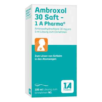 Ambroxol 30 Saft-1A Pharma bei apo-discounter.de bestellen