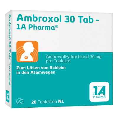Ambroxol 30 Tab-1A Pharma bei apo-discounter.de bestellen