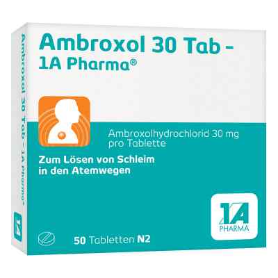 Ambroxol 30 Tab-1A Pharma bei apo-discounter.de bestellen