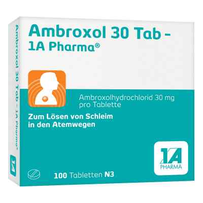 Ambroxol 30 Tab-1A Pharma bei apo-discounter.de bestellen