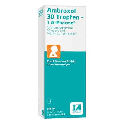 Ambroxol 30 Tropfen-1A Pharma bei apo-discounter.de bestellen