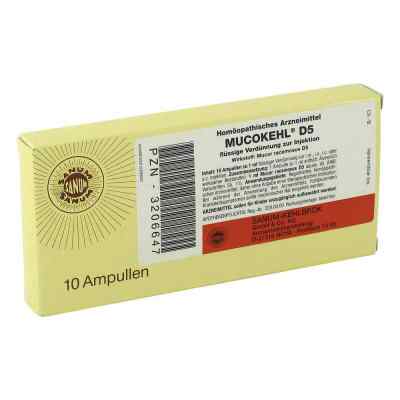 Mucokehl Ampullen D 5 bei apo-discounter.de bestellen