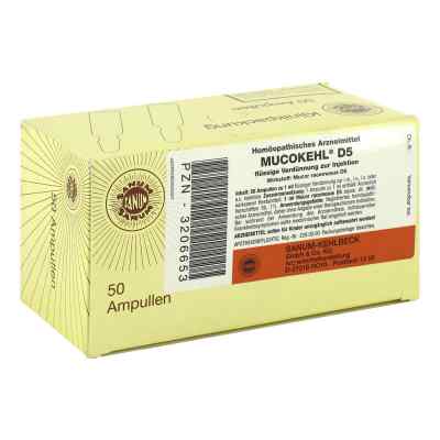 Mucokehl Ampullen D 5 bei apo-discounter.de bestellen