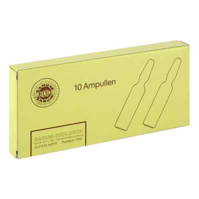 Nigersan D5 Ampullen bei apo-discounter.de bestellen