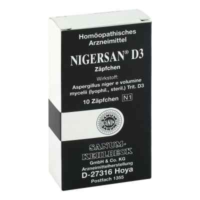Nigersan D3 Suppositorien bei apo-discounter.de bestellen