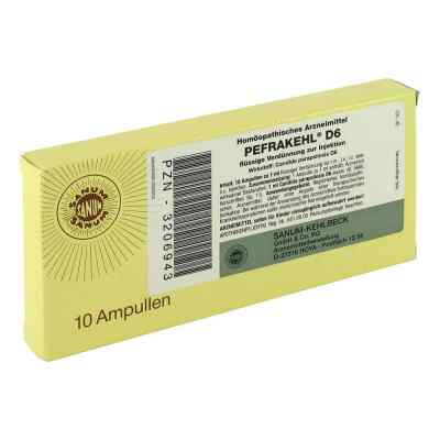 Pefrakehl Ampullen D 6 bei apo-discounter.de bestellen