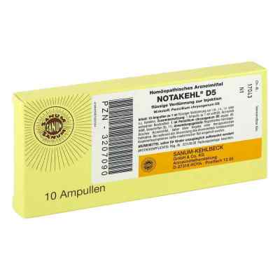 Notakehl D5 Ampullen bei apo-discounter.de bestellen