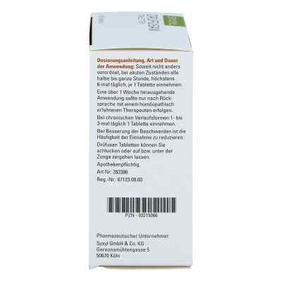 Drüfusan Tabletten Syxyl bei apo-discounter.de bestellen