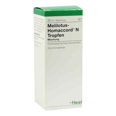 Melilotus Homaccord N Tropfen bei apo-discounter.de bestellen