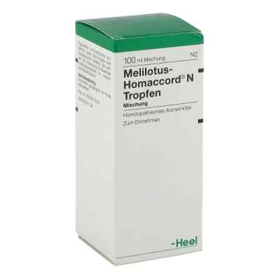Melilotus Homaccord N Tropfen bei apo-discounter.de bestellen