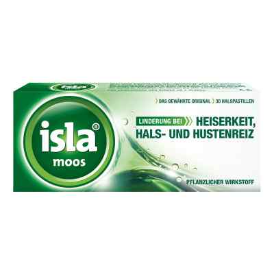 Isla Moos Pastillen bei apo-discounter.de bestellen