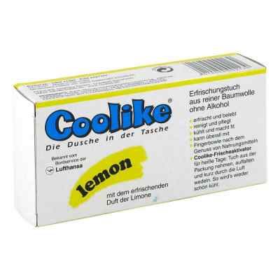 Coolike Feucht Tücher lemon Bw bei apo-discounter.de bestellen