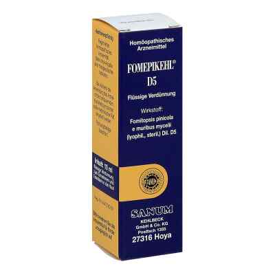 Fomepikehl D 5 Tropfen bei apo-discounter.de bestellen