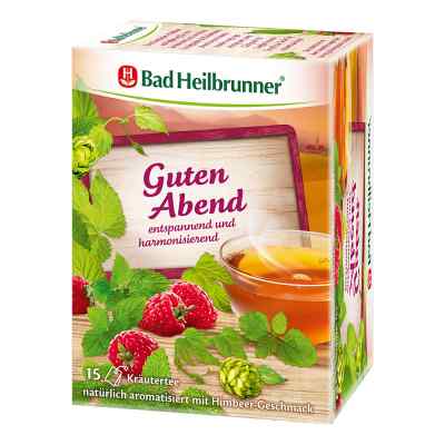 Bad Heilbrunner Tee Guten Abend Kräuter Beutel bei apo-discounter.de bestellen