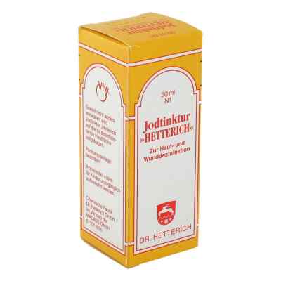 Jodtinktur Hetterich bei apo-discounter.de bestellen