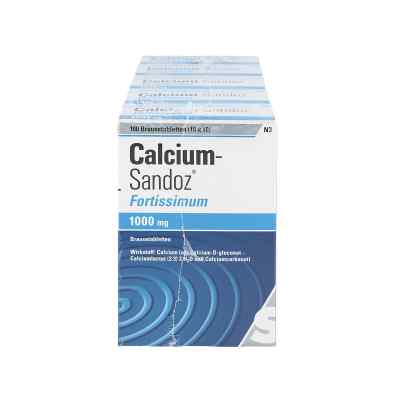 Calcium-Sandoz fortissimum 1000mg bei apo-discounter.de bestellen