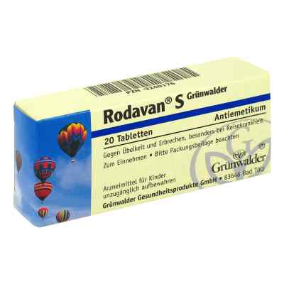 Rodavan S Grünwalder bei apo-discounter.de bestellen