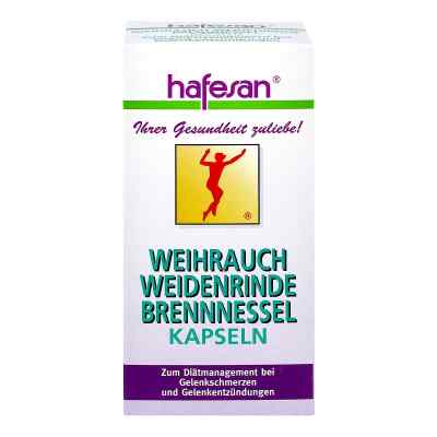 Hafesan Weihrauch+weidenrinde+brennessel Kapseln bei apo-discounter.de bestellen