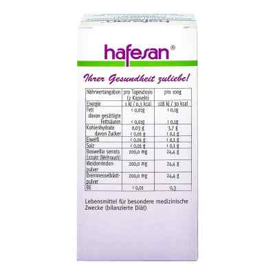 Hafesan Weihrauch+weidenrinde+brennessel Kapseln bei apo-discounter.de bestellen