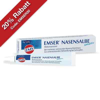 Emser Nasensalbe Sensitiv