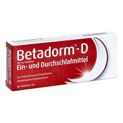 Betadorm-D bei apo-discounter.de bestellen