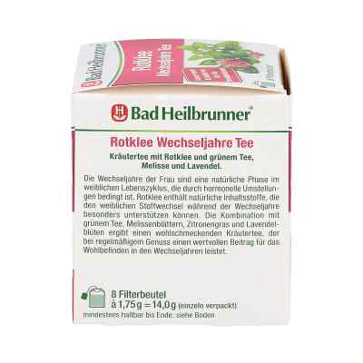 Bad Heilbrunner Tee Rotklee Wechseljahre Filterbtl bei apo-discounter.de bestellen