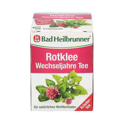 Bad Heilbrunner Tee Rotklee Wechseljahre Filterbtl bei apo-discounter.de bestellen