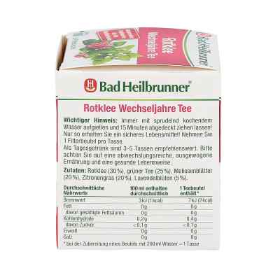 Bad Heilbrunner Tee Rotklee Wechseljahre Filterbtl bei apo-discounter.de bestellen