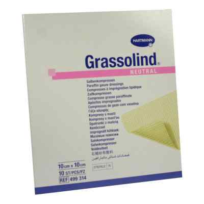 Grassolind Salbenkompressen 10x10 cm steril bei apo-discounter.de bestellen