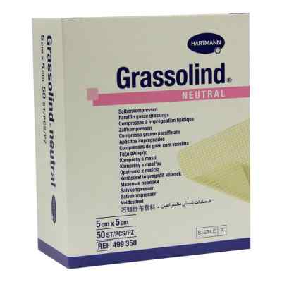 Grassolind Salbenkompressen 5x5 cm steril bei apo-discounter.de bestellen