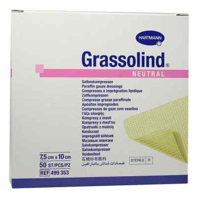 Grassolind Salbenkompressen 7,5x10 cm steril bei apo-discounter.de bestellen