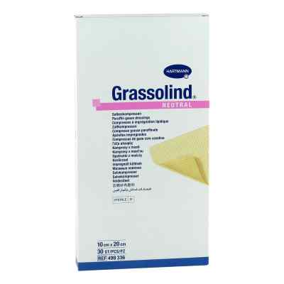 Grassolind Salbenkompressen 10x20 cm steril bei apo-discounter.de bestellen