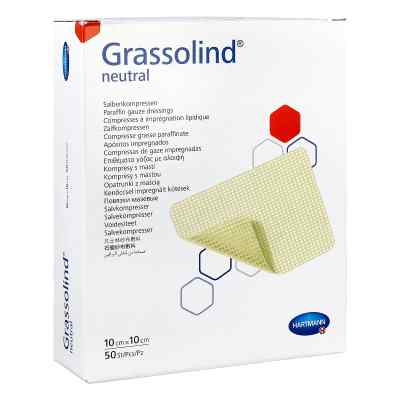 Grassolind Salbenkompressen 10x10 cm steril bei apo-discounter.de bestellen
