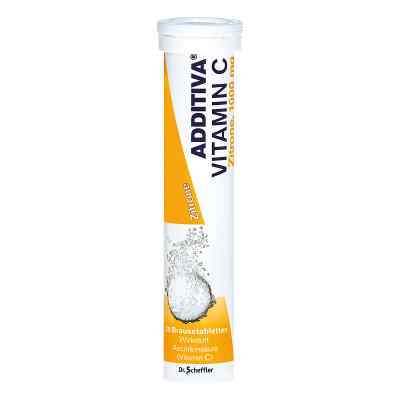 Additiva Vitamin C1 g Brausetabletten bei apo-discounter.de bestellen