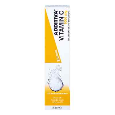Additiva Vitamin C1 g Brausetabletten bei apo-discounter.de bestellen