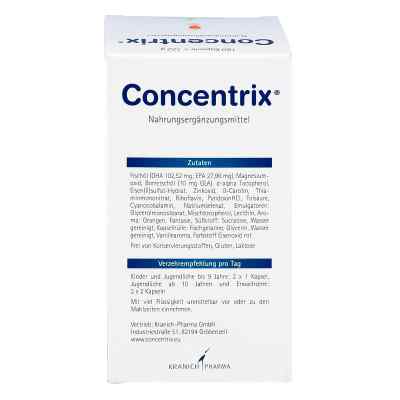 Concentrix Kapseln bei apo-discounter.de bestellen