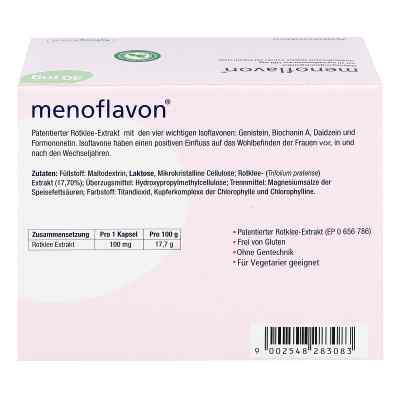 Menoflavon 40 mg Kapseln bei apo-discounter.de bestellen