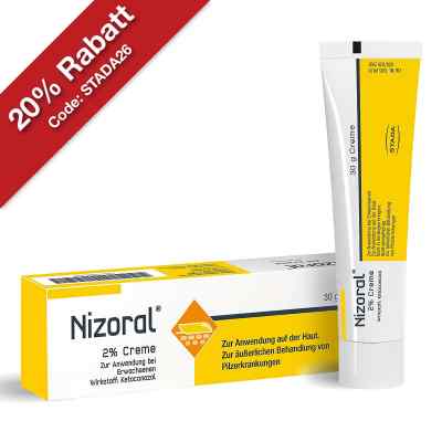 Nizoral 2% Hautpilz Creme