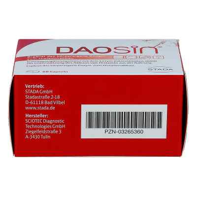 Daosin Kapseln bei apo-discounter.de bestellen