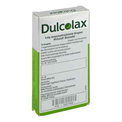 Dulcolax Dragees magensaftresistente Tabletten bei apo-discounter.de bestellen