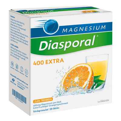 Magnesium Diasporal 400 Extra Trinkgranulat bei apo-discounter.de bestellen