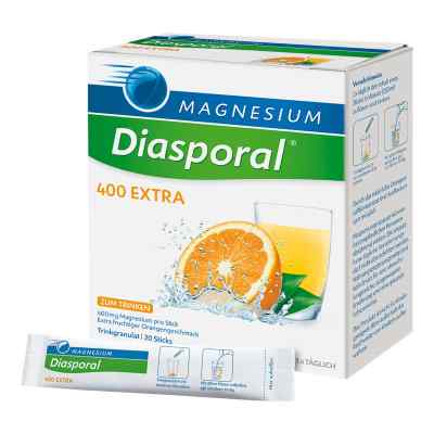Magnesium Diasporal 400 Extra Trinkgranulat bei apo-discounter.de bestellen