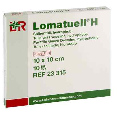 Lomatuell H Salbentüll 10x10 cm st.23315 bei apo-discounter.de bestellen