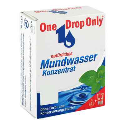 One Drop Only natürl.Mundwasser Konzentrat bei apo-discounter.de bestellen