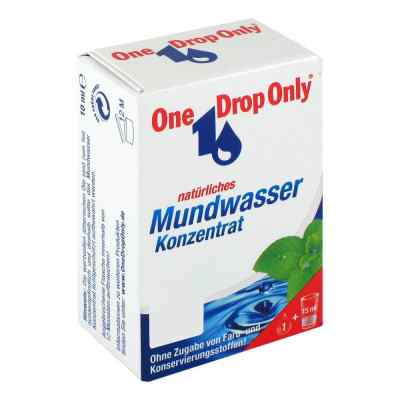 One Drop Only natürl.Mundwasser Konzentrat bei apo-discounter.de bestellen